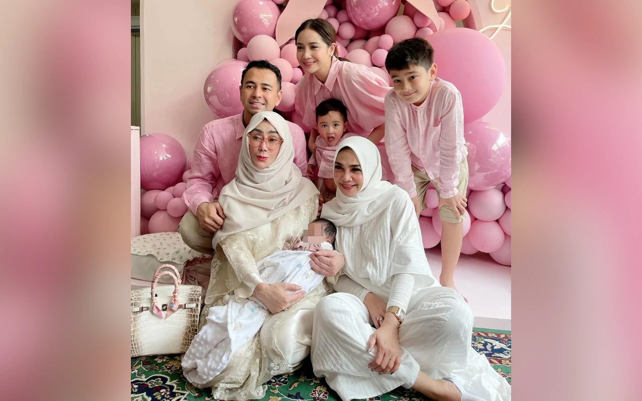 Adik Nagita Slavina Dikira Bocorkan Wajah Ibu Kandung Baby Lily