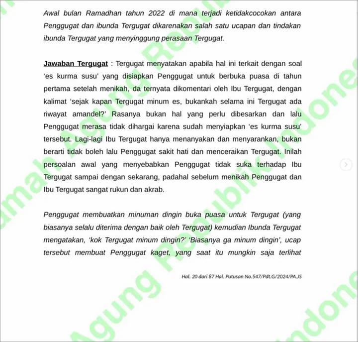 Situs Mahkamah Agung