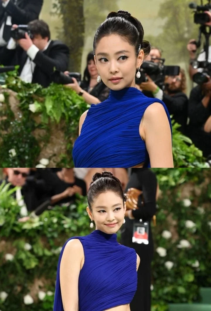 Penampilan Seksi Jennie BLACKPINK Dianggap Kurang Tonjolkan Tema Met Gala 2024