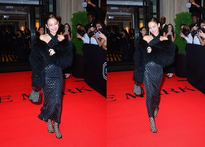 Jennie BLACKPINK Tampil Beda Drastis untuk After Party Met Gala 2024