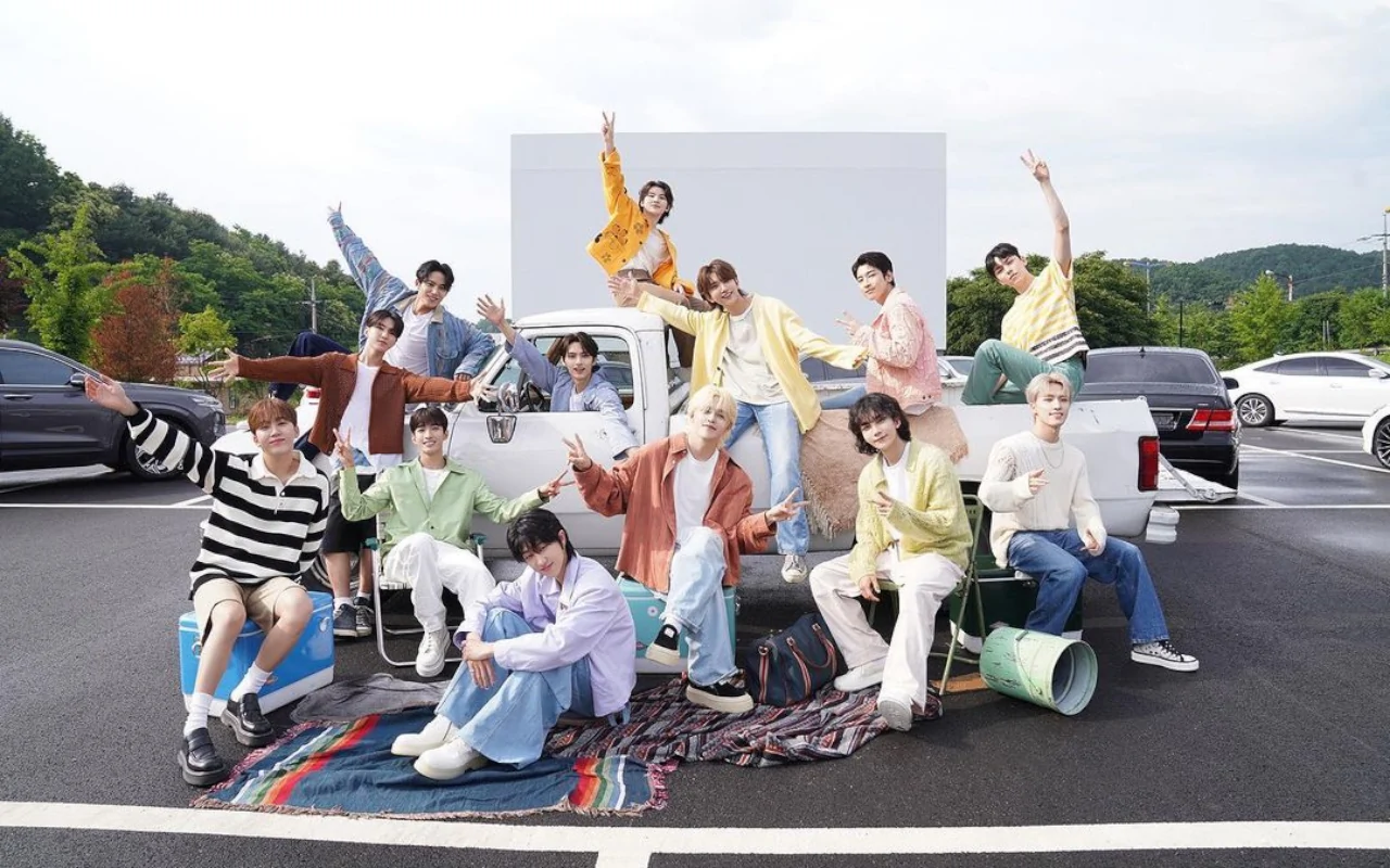 Agensi SEVENTEEN Revisi Harga Selangit Album '17 IS RIGHT HERE' usai Dikecam