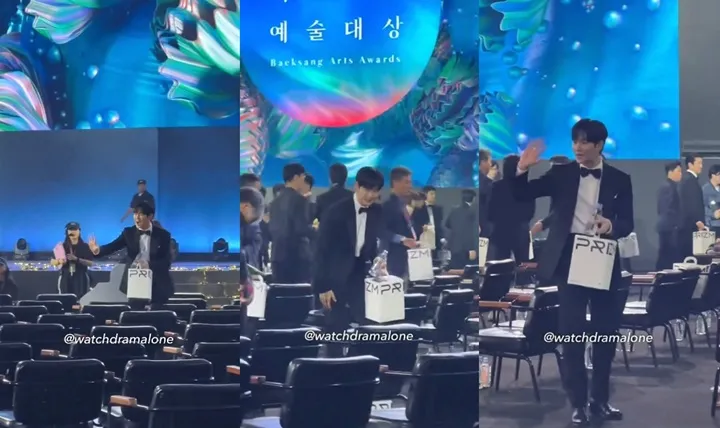 Baeksang Arts Awards 2024: Attitude Kim Soo Hyun setelah Acara Jadi Topik Hangat