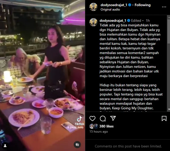 Mayang Lucyana Fitri Rayakan Ultah