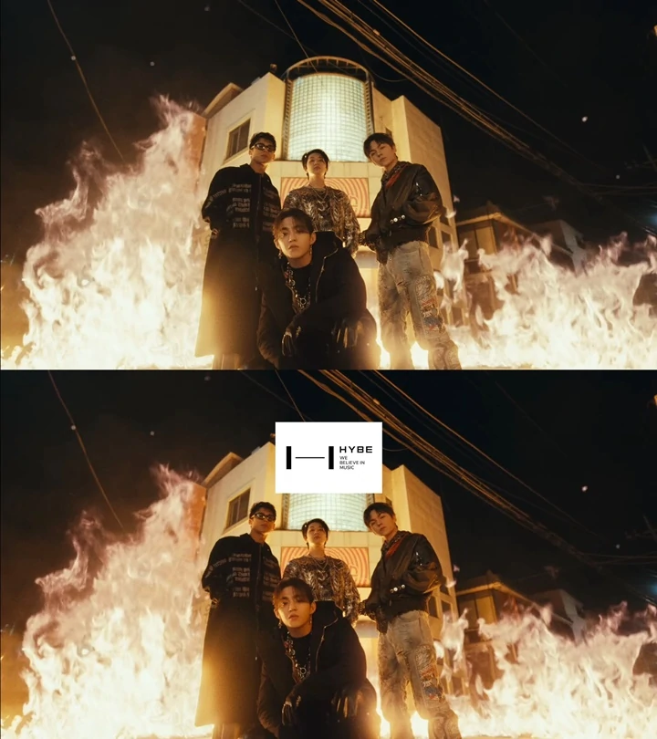 Teori SEVENTEEN Hip Hop Unit Bakar Gedung HYBE di MV \'Lalali\' Jadi Perbincangan