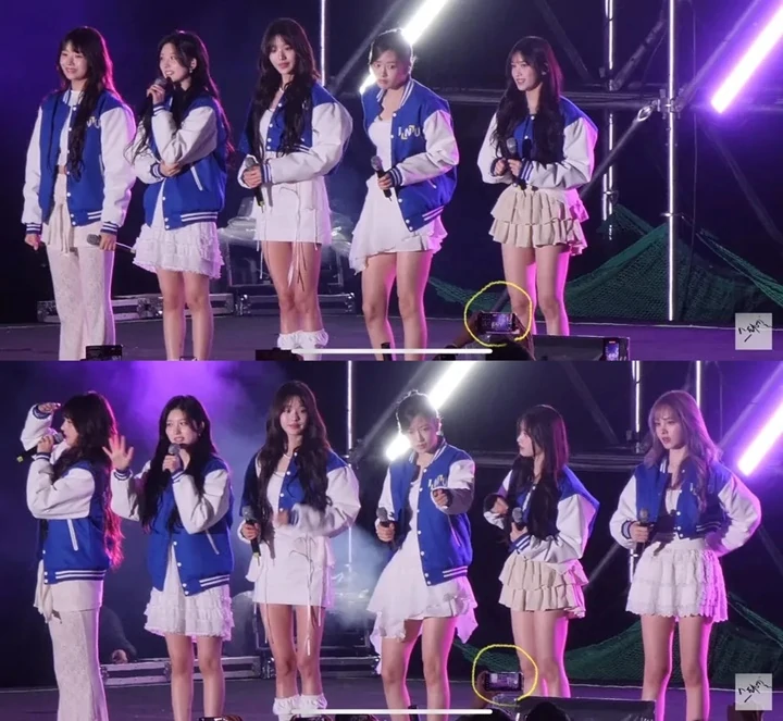 Ahn Yujin IVE Tegas Marahi Fans Pria lantaran Dapat Perlakuan Tak Menyenangkan