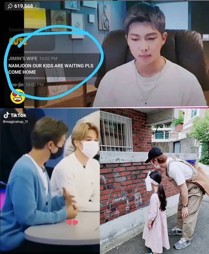 RM BTS Disebut Pakai Ide Fans untuk Adegan Bareng Anak-Istri di MV \'Come Back to Me\'