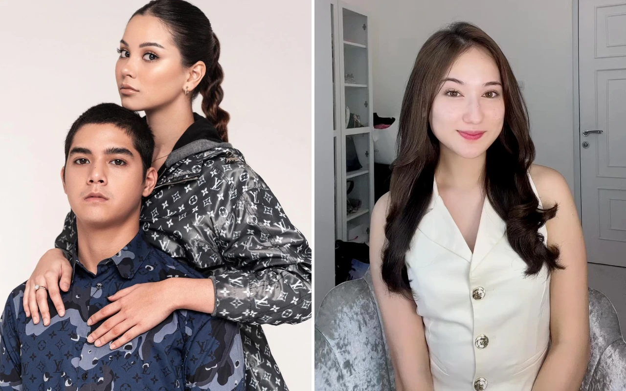 Alyssa Daguise Kegep Foto Bareng Al Ghazali kala Laura Moane Hadir di Pesta yang Sama