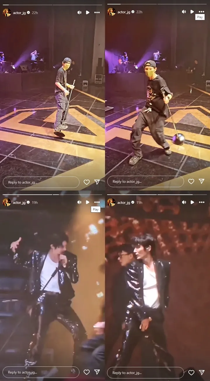 Lee Joon Gi Dipuji Kelewat Mirip Jungkook BTS saat Cover Dance \'Standing Next to You\'