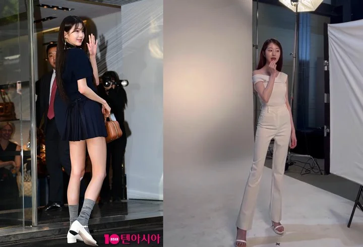 Proporsi Jang Wonyoung IVE di Event Terbaru Dibandingkan dengan Jang Da Ah