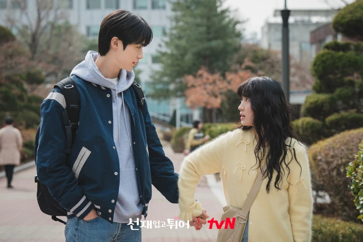 Kim Hye Yoon Favoritkan Dialog Byeon Woo Seok di \'Lovely Runner\'