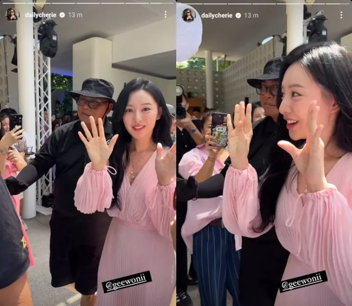 Kim Ji Won Tampil Segar di Event Parfum usai Dikhawatirkan soal Sasaeng Tajir
