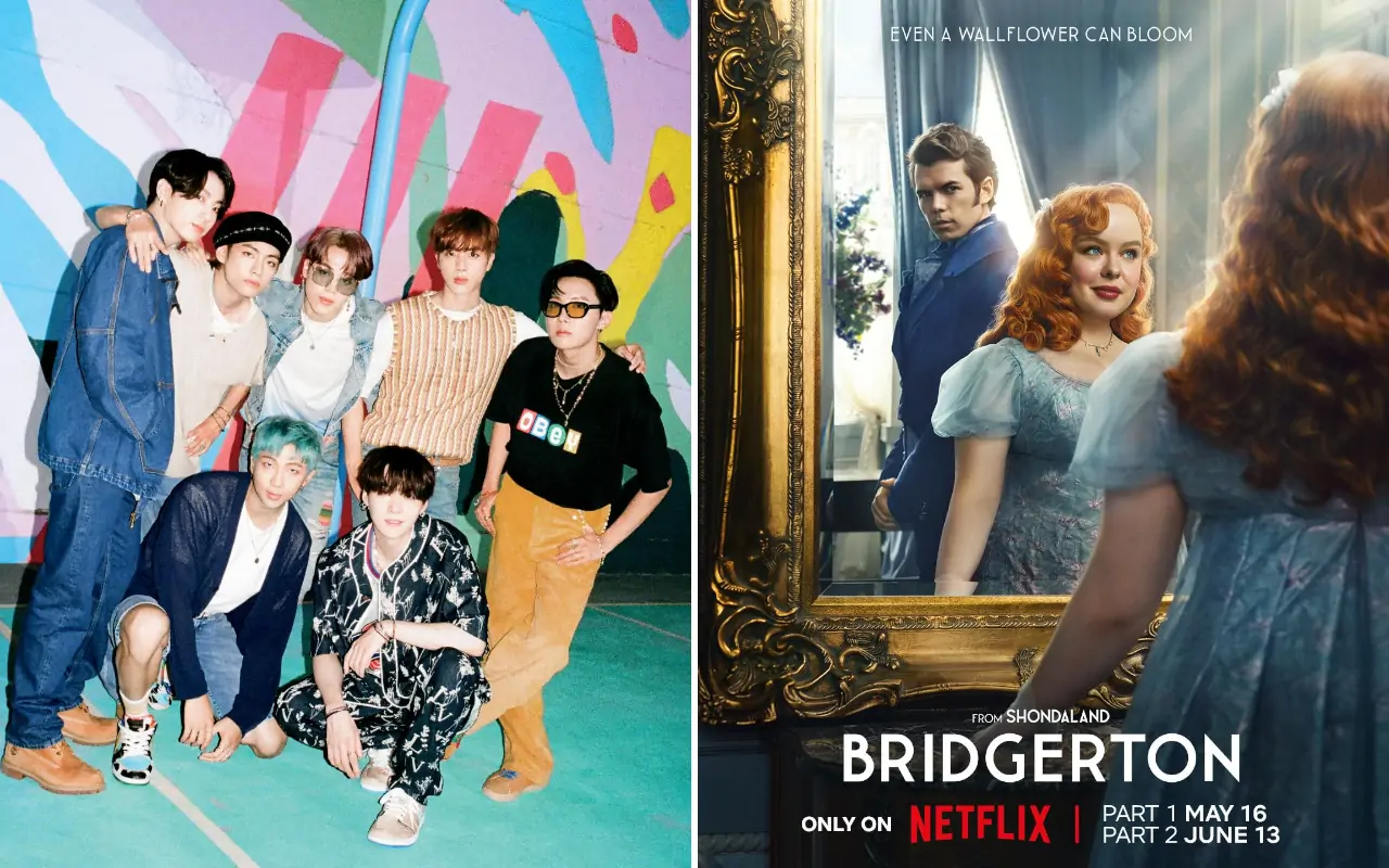 BTS Dikonfirmasi Ikut Ambil Bagian dalam Serial Netflix 'Bridgerton 3'