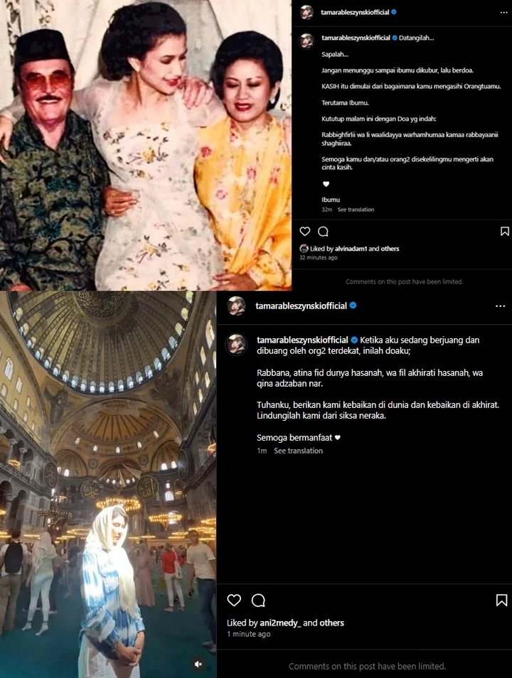 Tamara Bleszynski Curhat Soal Teuku Rassya