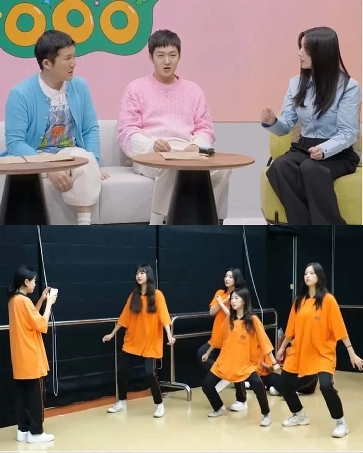 Changsub BTOB Syok Diberi Tahu Kwon Eunbi soal Budaya Tidur Para Girl Grup