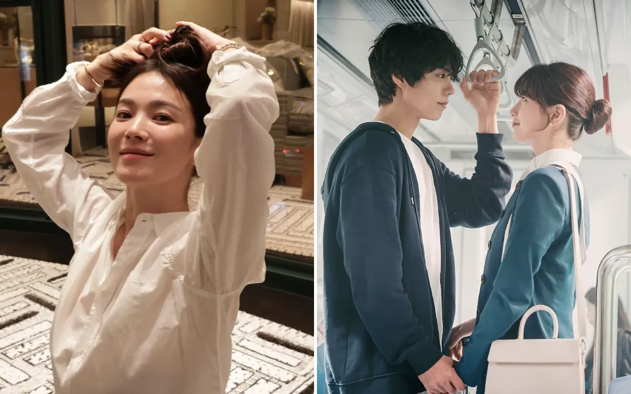 Song Hye Kyo Keciduk Dukung Film Park Bo Gum & Suzy 'Wonderland'