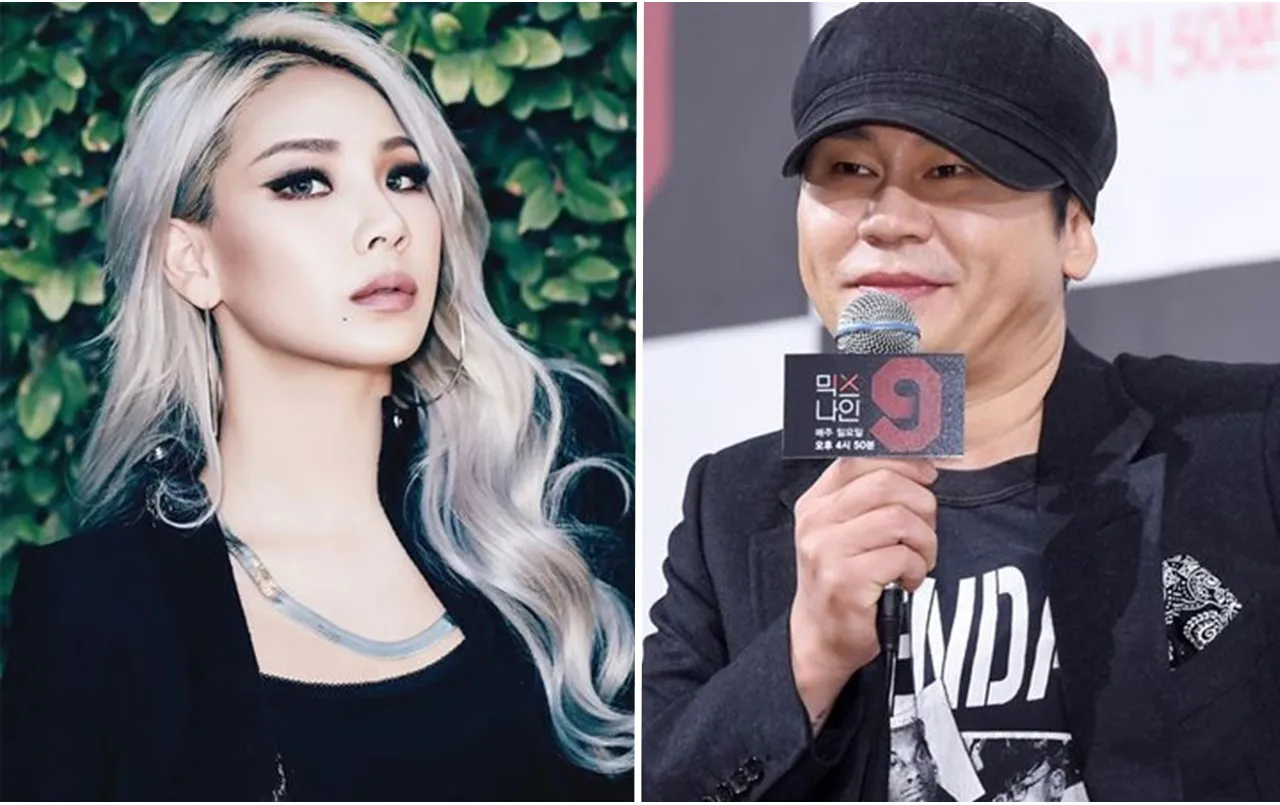 YG Akhirnya Buka Suara soal Meeting Tertutup Antara CL 2NE1 dan Yang Hyun Suk