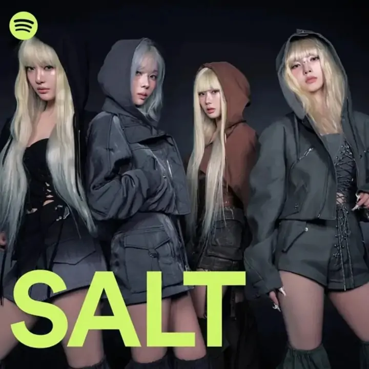 Warna Rambut Winter Beda Sendiri dari Member aespa di Cover Spotify \'Armageddon\'