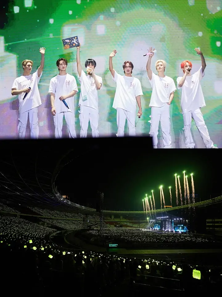 NCT Dream Sampaikan Pesan Mendalam untuk Fans usai Gelar Konser di GBK