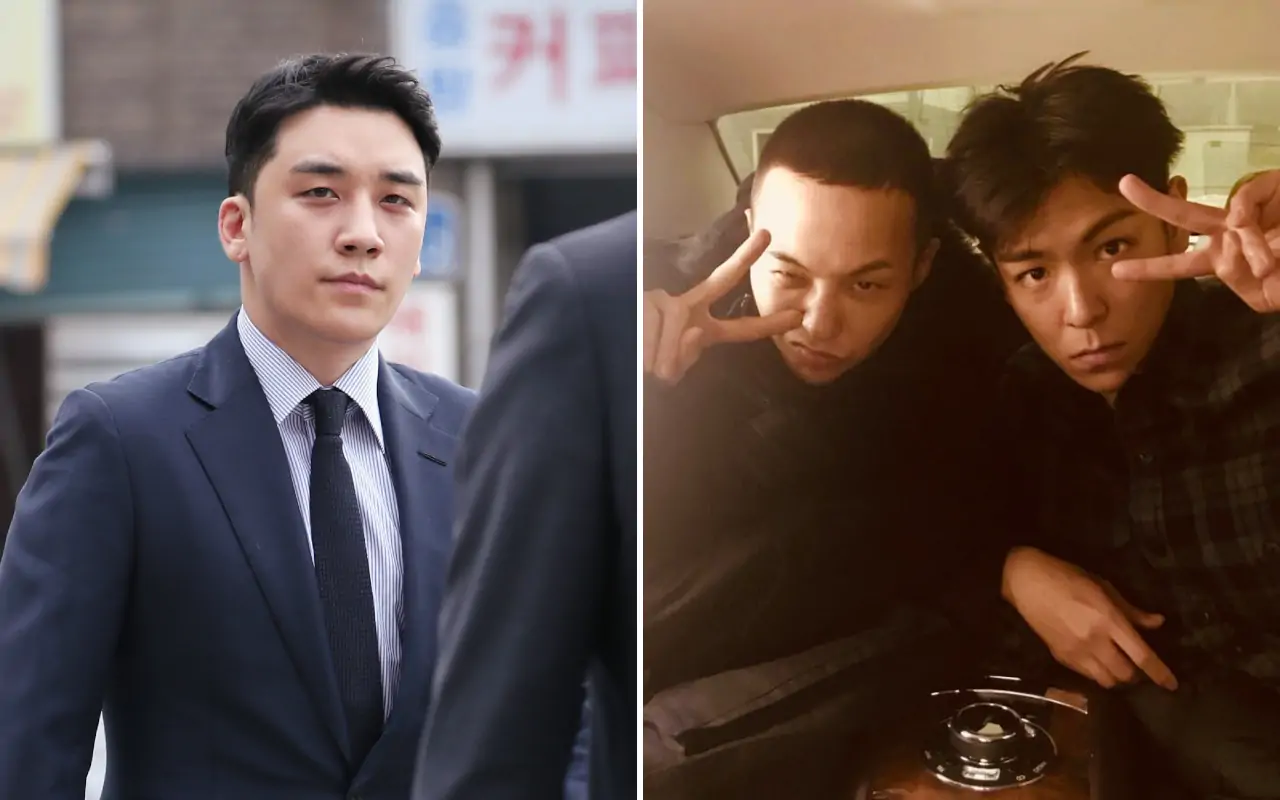 Seungri Akui Iri pada G-Dragon dan T.O.P sebelum Dokumenter Burning Sun Dirilis