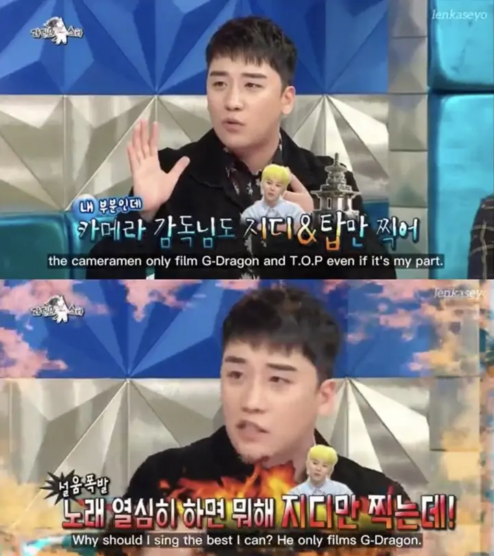 eungri Akui Iri pada G-Dragon dan T.O.P sebelum Dokumenter Burning Sun Dirilis