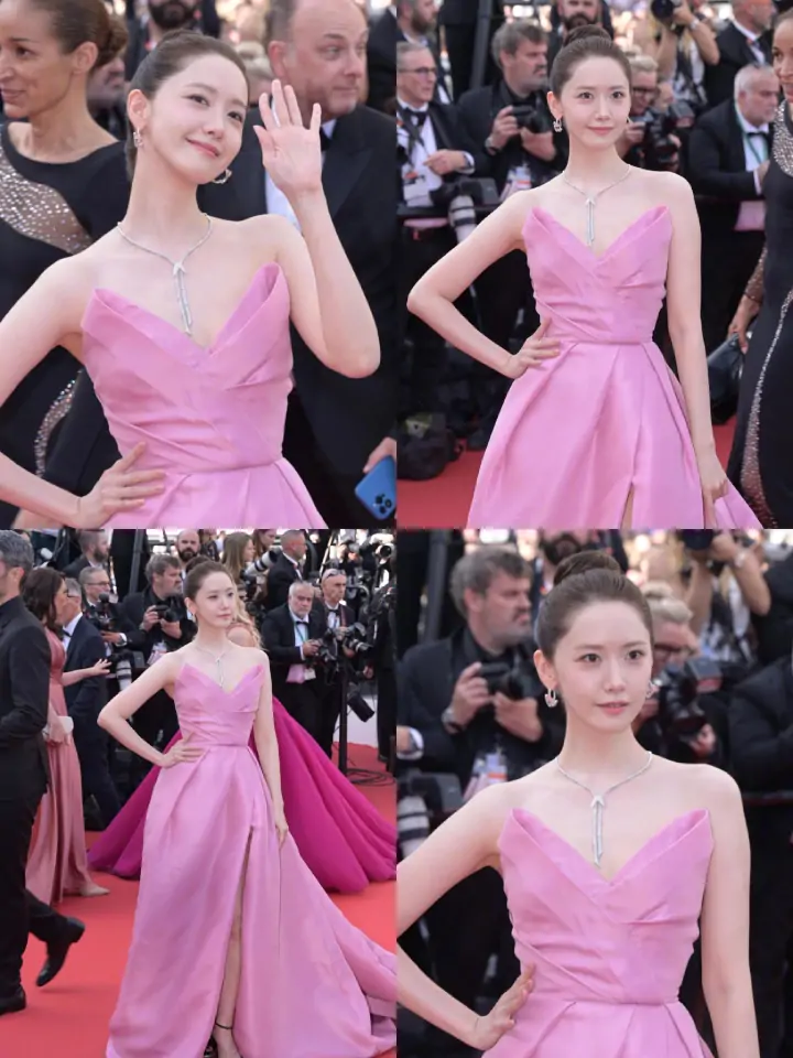 Yoona SNSD dan Han So Hee Tampil Bak Putri Negeri Dongeng di Festival Film Cannes 2024