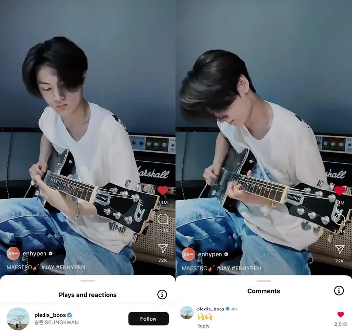Jay ENHYPEN Diapresiasi Penyanyi Asli kala Cover \'Maestro\' SEVENTEEN Pakai Cara Beda