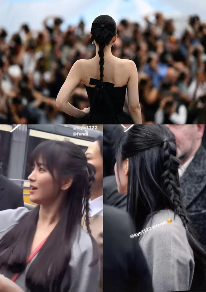 Han So Hee Ikuti Jejak Song Hye Kyo dan Jennie BLACKPINK di Festival Film Cannes 2024