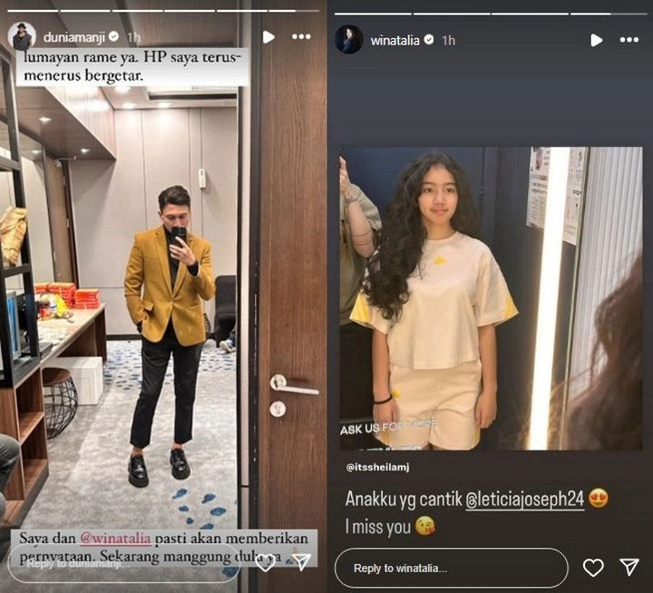 Wina Natalia dan Anji Terancam Cerai