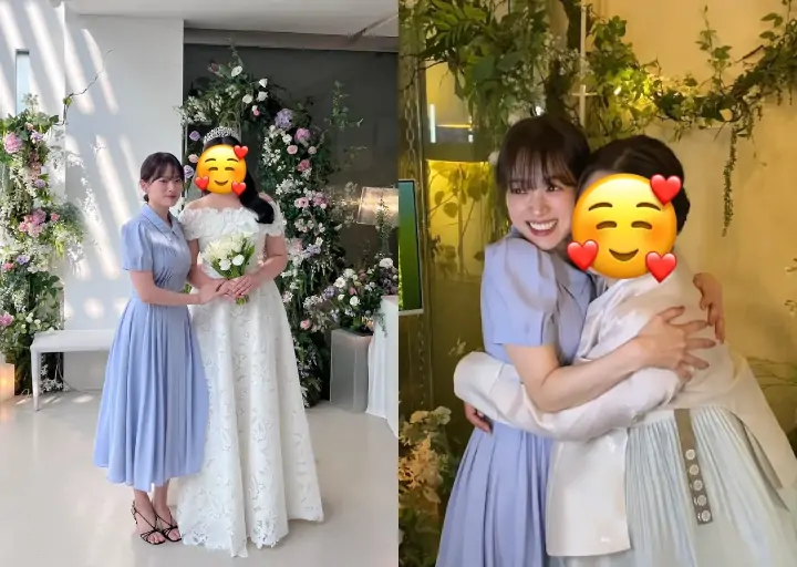 Chun Woo Hee Bacakan Pidato Menyentuh sebagai Kejutan di Pernikahan Fans