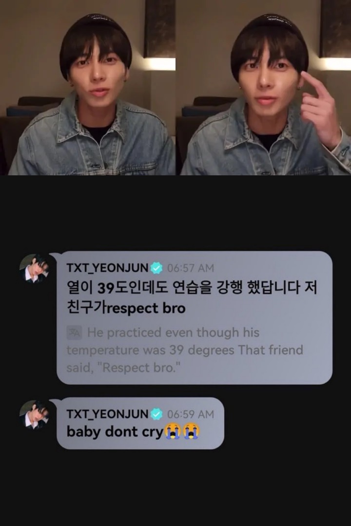 Pengorbanan Taehyun TXT Latihan Ekstra Jelang Konser Dibongkar Yeonjun