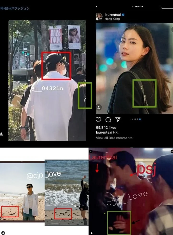 Park Seo Joon Dirumorkan Kencan dengan Aktris Amerika Lauren Tsai