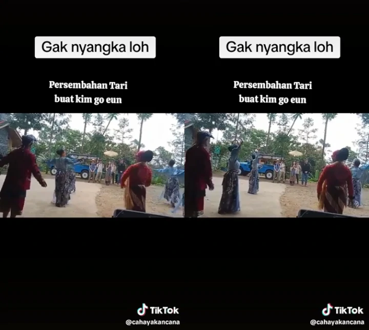 Kim Go Eun Ternyata Disambut Tari Jaipong Setibanya di Garut