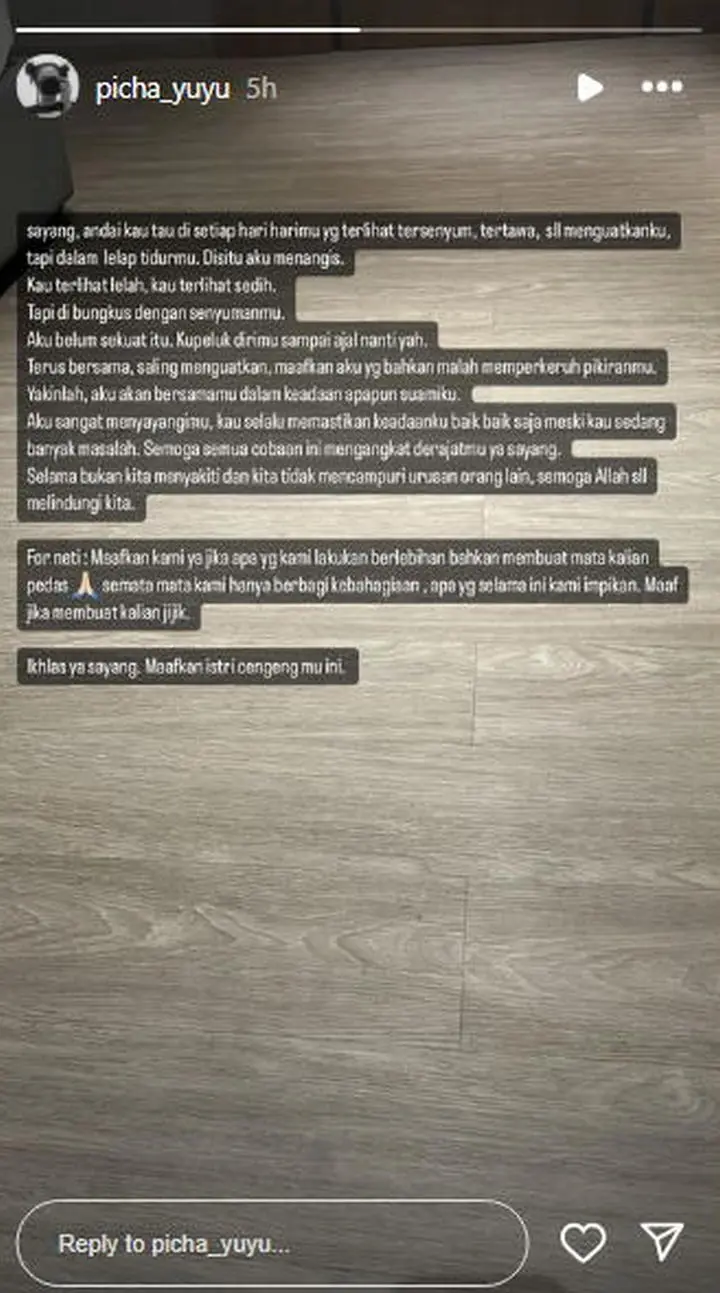 Happy Asmara Minta Maaf ke Netizen