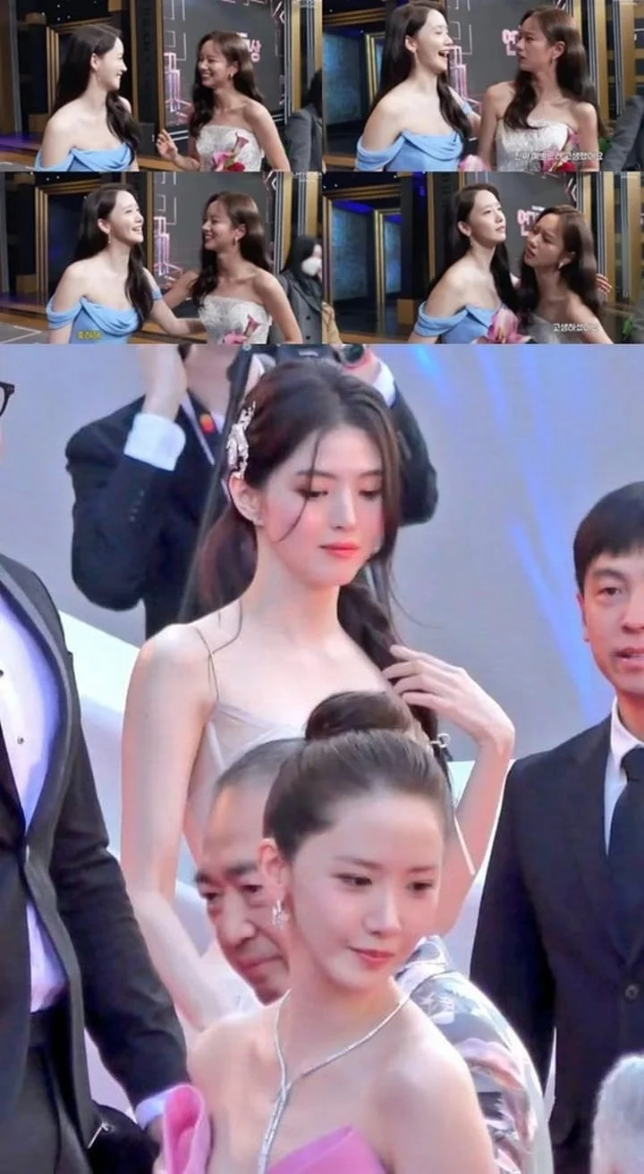 Jadi Bestie Hyeri, Yoona Sengaja Tak Sapa Han So Hee?