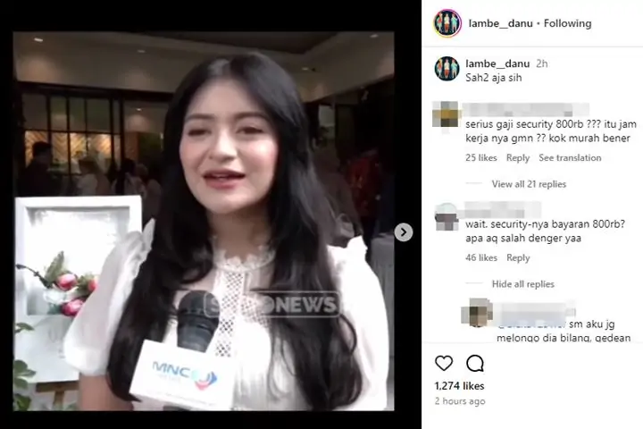 Nathalie Holscher Bikin Melongo usai Spill Bayaran Sekuriti 800 Ribu di  Tengah Kabar Balik Nge-DJ