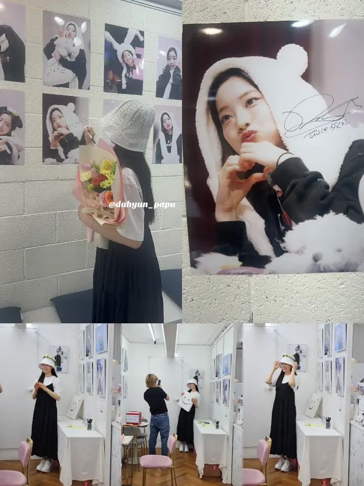 Dahyun TWICE Persembahkan Penampilan Spesial saat Mampir ke Kafe Ultah