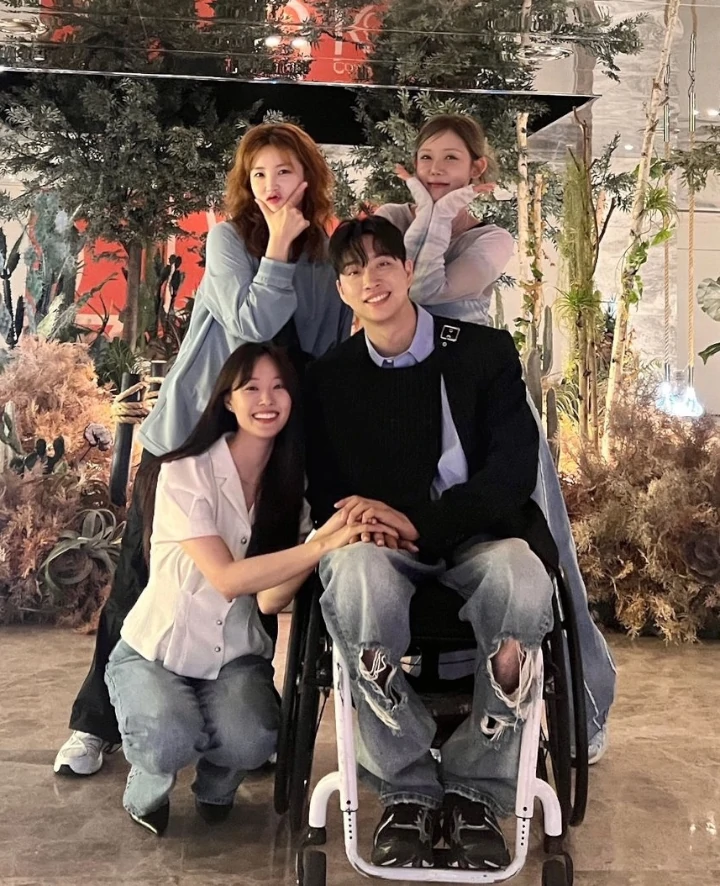 Song Jieun Pertemukan Park We dengan Member Secret Jelang Pernikahan
