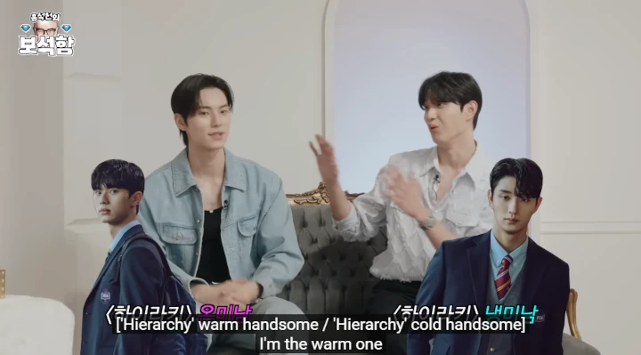 Lee Chae Min & Kim Jae Won Akui Kepribadian Kontras di \'Hierarchy\'
