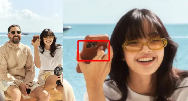 Lisa BLACKPINK Tak Lagi Tutupi Barang Couple dengan Terduga Pacar