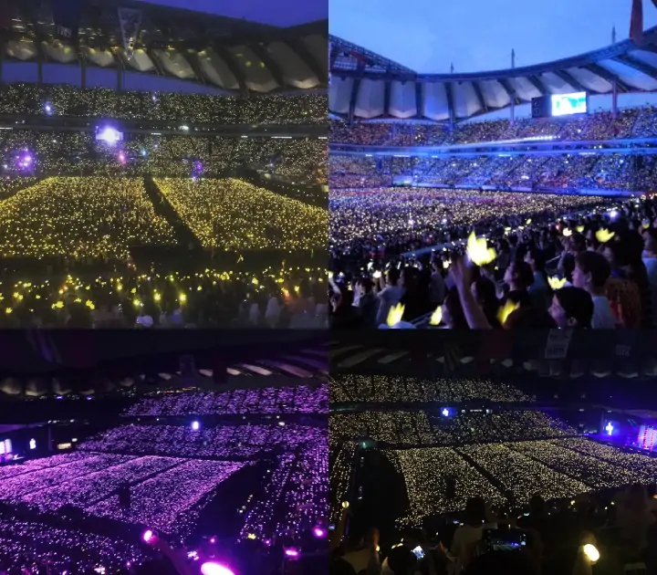 Potret Lawas Konser BIGBANG Dihadiri 70.000 Orang Bikin Tercengang