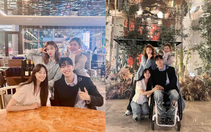 Han Sunhwa Jadi Bahan Gosip usai Secret Reuni Jelang Nikahan Song Jieun dan Park We