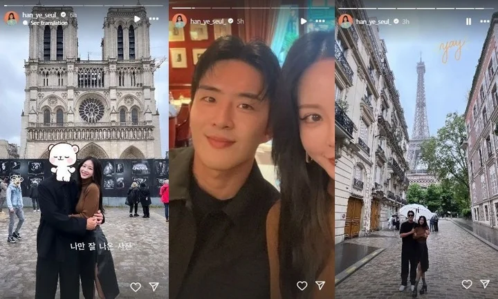 han Ye Seul Umbar Visual Ganteng Suami Berondong