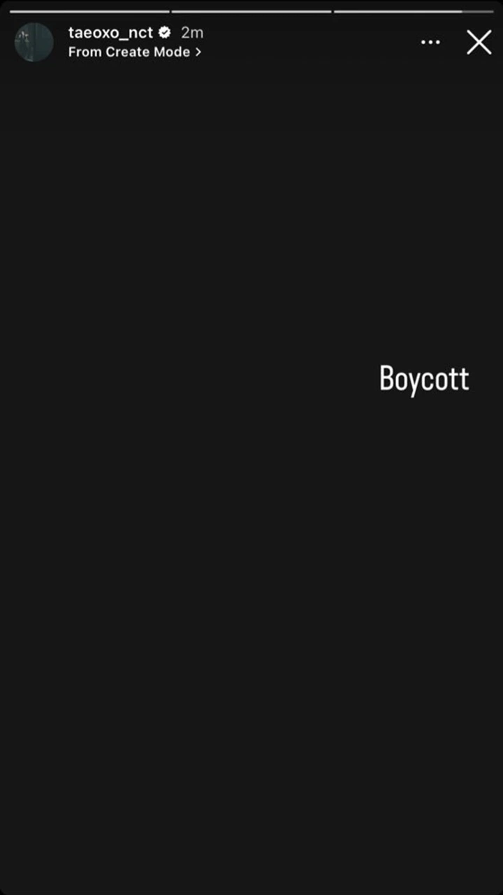 Taeyong Lantang Serukan Boikot usai NCT Kolab dengan Produk Diduga Pro Israel