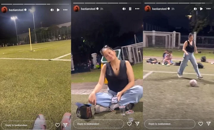 Bastian Steel Ditemani Sitha Marino Main Bola
