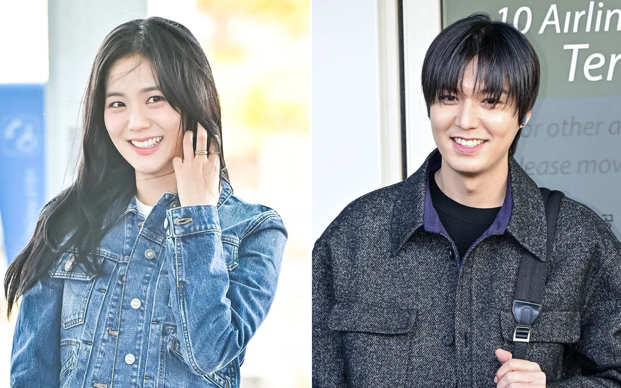 Potret Bare Face Jisoo BLACKPINK & Lee Min Ho cs di Pesta Perpisahan Film Curi Fokus