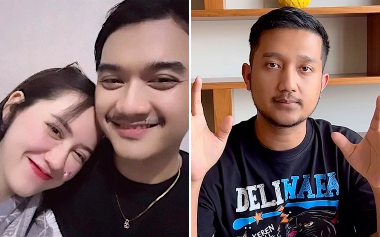 Adab Gilga Suami Happy Asmara Temui Crazy Rich Tom Liwafa bak Hempas Isu Musuh dalam Selimut