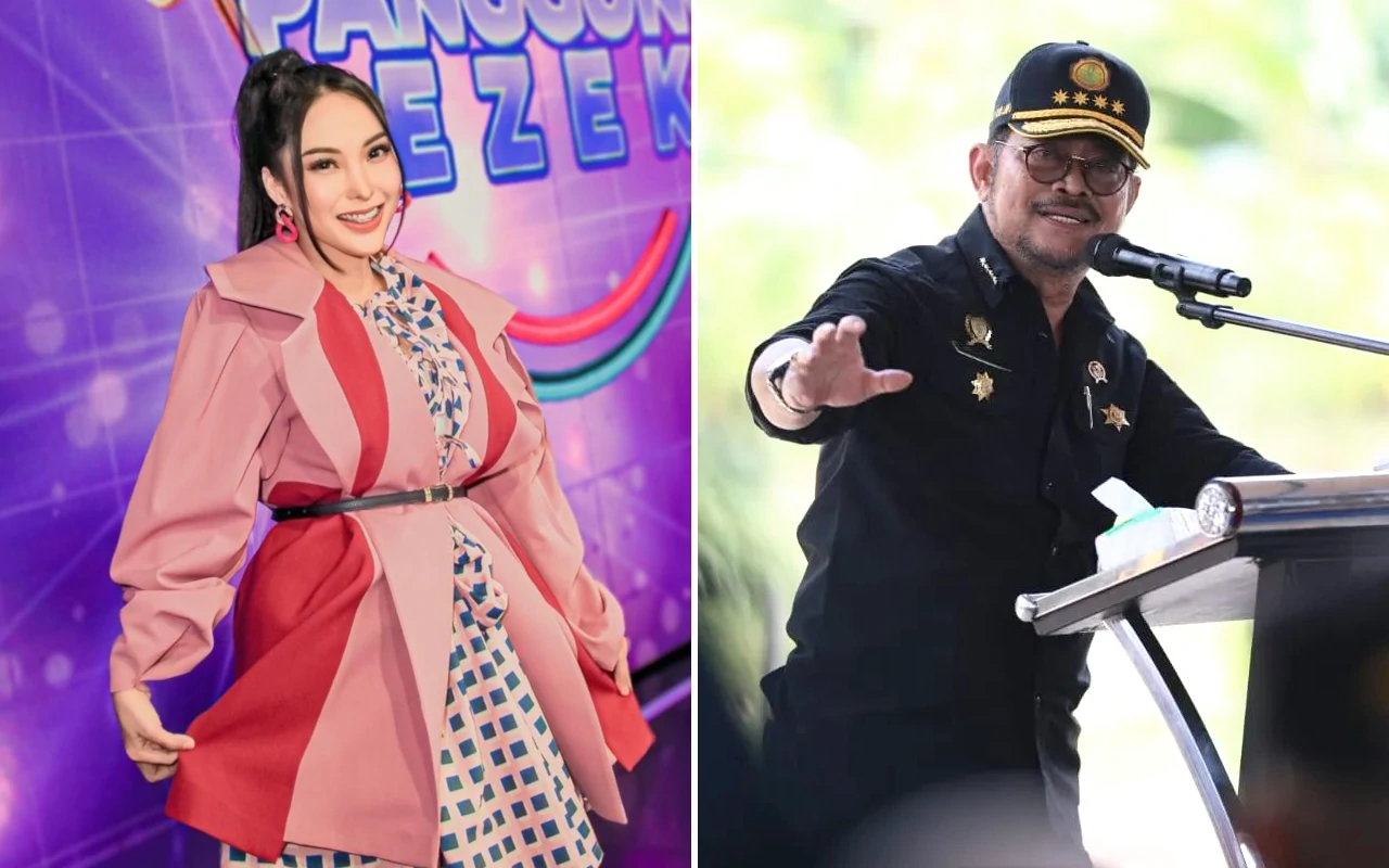 Pedangdut Nayunda Nabila Dikuliti soal SYL eks Mentan yang Bayari Sewa Apartemen Puluhan Juta