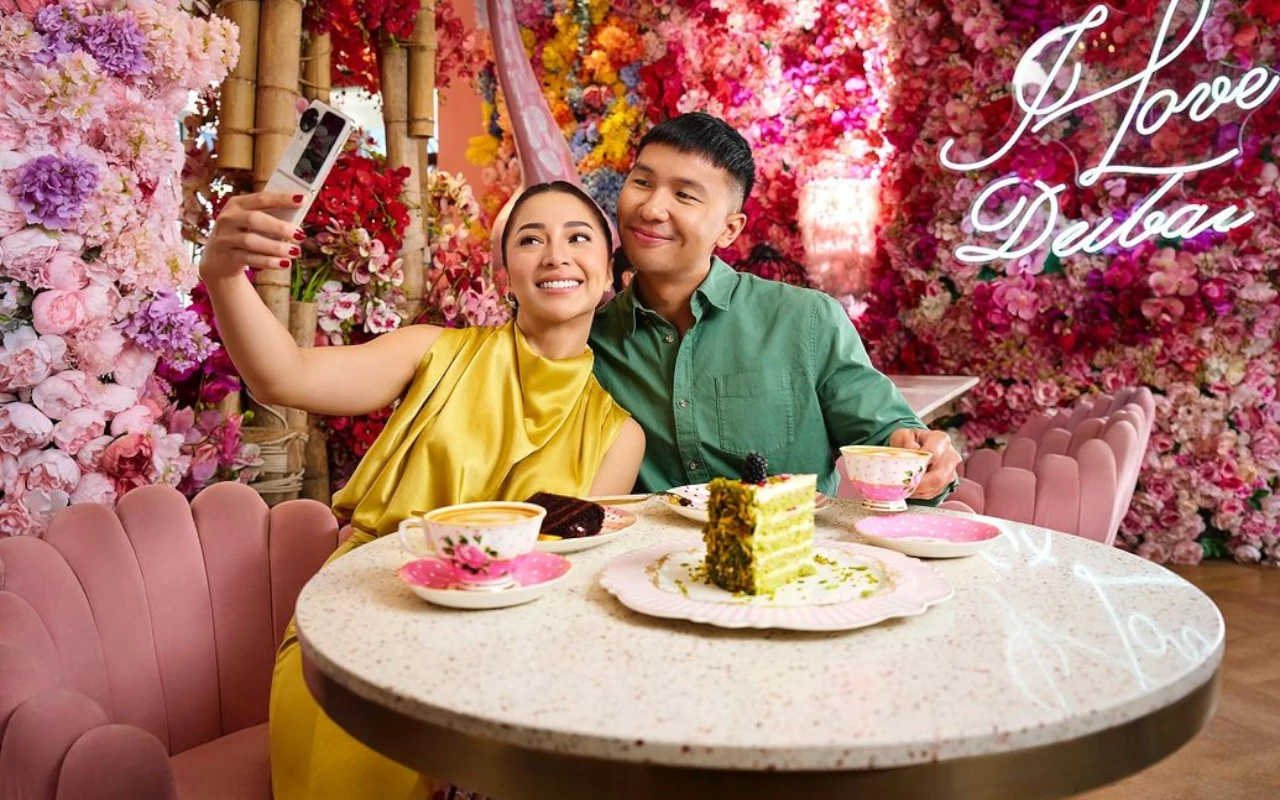 Nikita Willy Tulis Pesan Panjang dan Beri Kejutan Ultah ke Ibu Suami Bukti Mantu Mertua Goals
