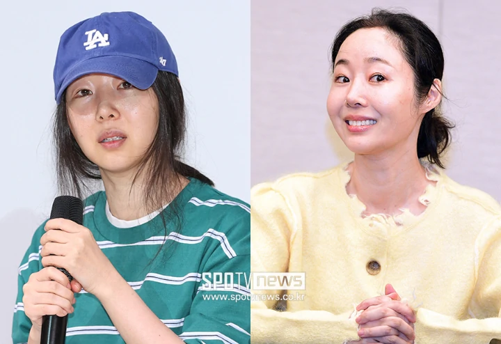 Min Hee Jin Buat Cardigan Kuning Sold Out usai Tampil Beda di Preskon Ke-2