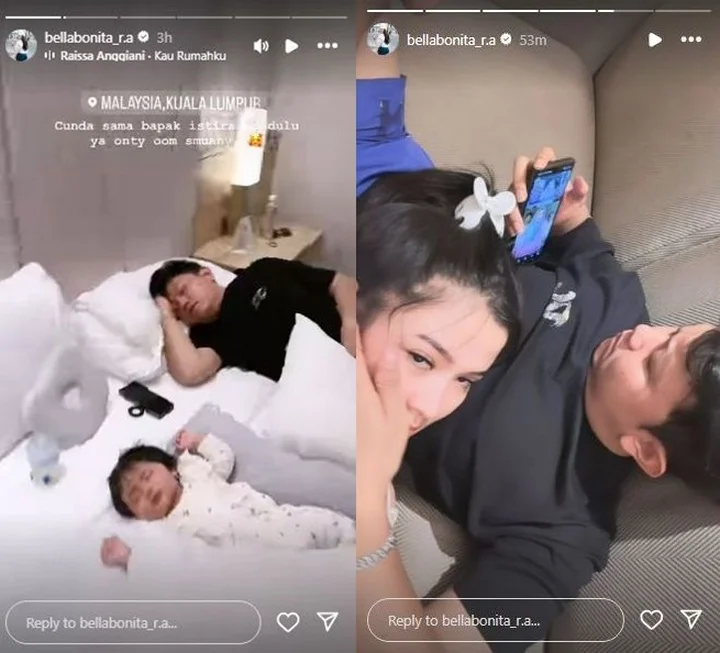 Denny Caknan dan Bella Bonita Makin Mesra